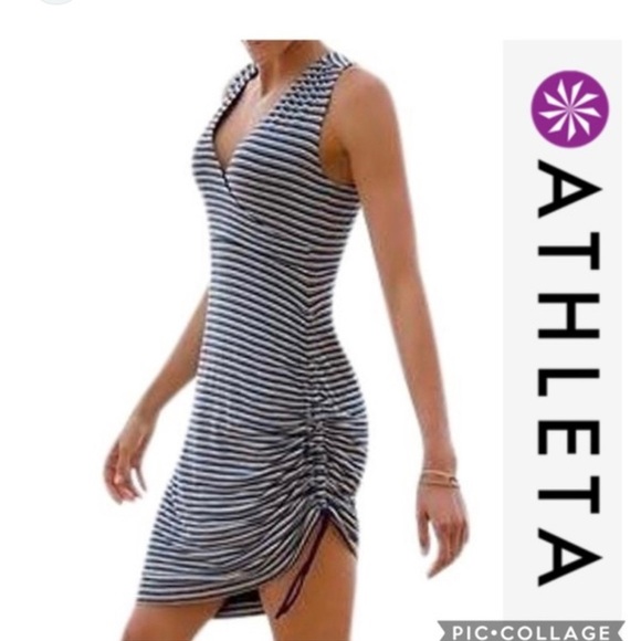 Athleta Dresses & Skirts - Athleta sweetwater reversible dress size M